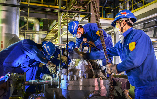 陡河發(fā)電廠打好“防疫情、穩(wěn)生產(chǎn)”雙線戰(zhàn)役