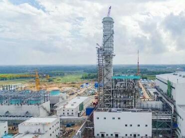 海南文昌燃?xì)庹羝?lián)合循環(huán)電廠1號機(jī)組投運(yùn)