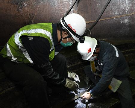 國(guó)家電投黃河公司：修舊換新，讓它“煥然一新”