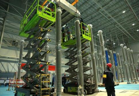 廣東電網(wǎng): 輸電工程“超級(jí)心臟”開始安裝