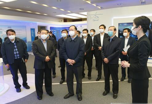 毛偉明董事長(zhǎng)、辛保安總經(jīng)理赴全球能源互聯(lián)網(wǎng)發(fā)展合作組織調(diào)研