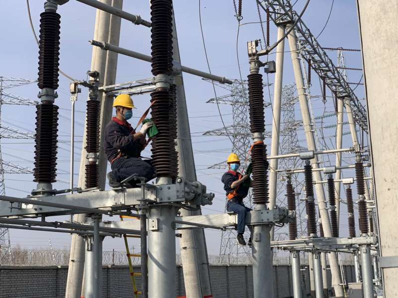 搭車運(yùn)維！天富供電產(chǎn)業(yè)春檢現(xiàn)場(chǎng)新亮點(diǎn)