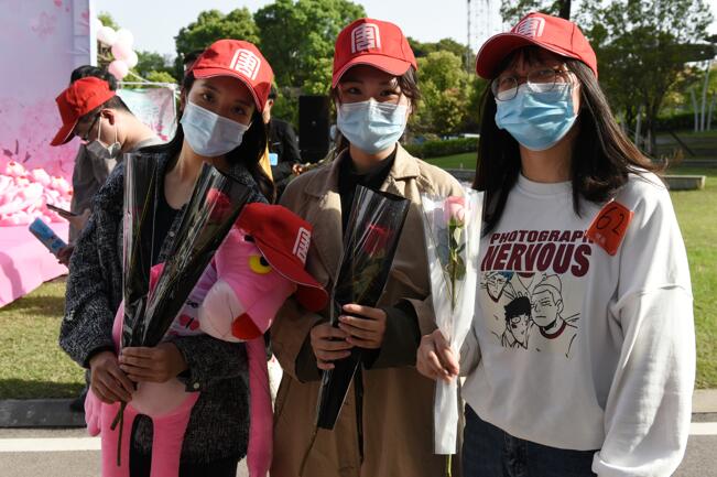 大唐先一科技公司：花開“疫”散，派發(fā)對象啦