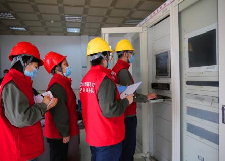 國(guó)網(wǎng)滎陽(yáng)市供電公司:黨建搭臺(tái) 提升安全管控水平