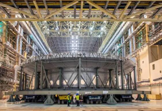 中核集團:人造太陽“心臟”安裝開啟