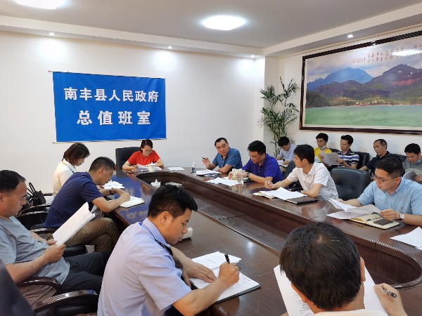 國網(wǎng)南豐縣供電公司助力撫州南廣500千伏輸變電工程推進(jìn)