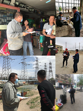 包頭供電局變電一處:保護(hù)電力設(shè)施 宣傳入戶(hù)到位