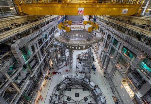 中核牽頭,國際熱核聚變堆完成“黃金節(jié)點”