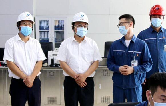 華電集團(tuán)總經(jīng)理、黨組副書(shū)葉向東到天津區(qū)域企業(yè)調(diào)研