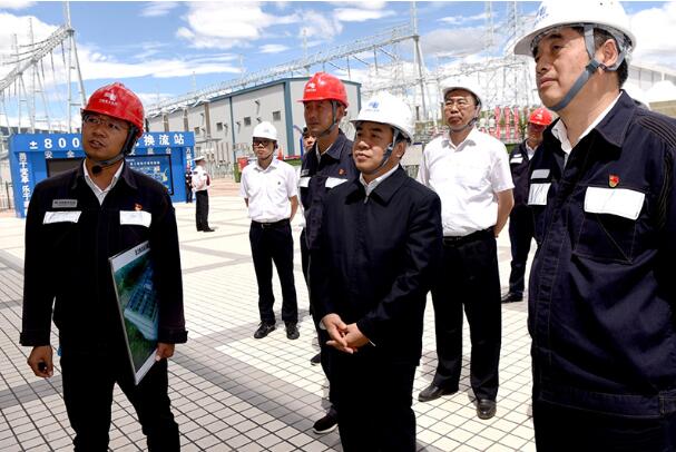 南方電網(wǎng)公司董事長、黨組書記孟振平赴云南調(diào)研