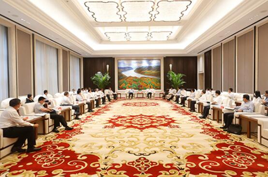 國家電網(wǎng)董事長、黨組書記毛偉明拜會黑龍江省委書記張慶偉、省長王文濤