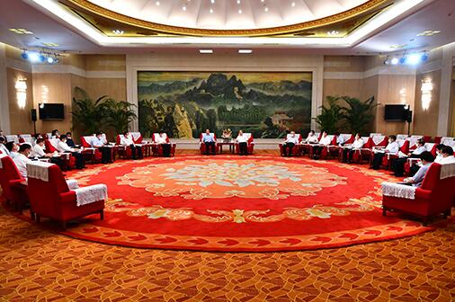 國家電網(wǎng)董事長、黨組書記毛偉明拜會中央政治局委員、天津市委書記李鴻忠及市長張國清