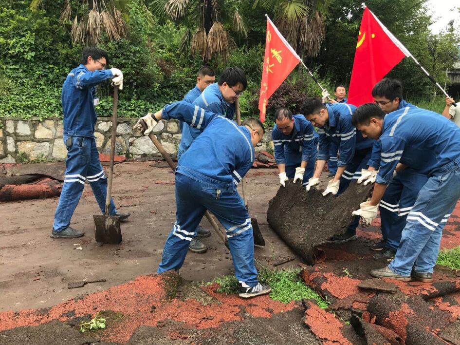 國(guó)家電投貴州金元納雍電廠開展“堅(jiān)守初心強(qiáng)黨性，擔(dān)當(dāng)使命作先鋒”主題黨日活動(dòng)