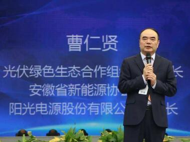 陽光電源董事長曹仁賢：一些地方政府為了自身政績，坐地起價愈演愈烈