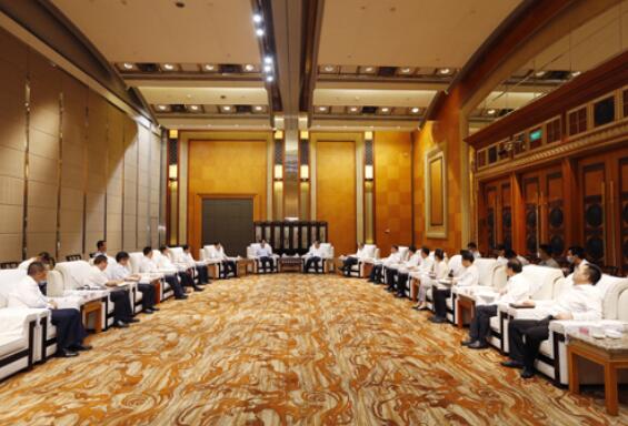 國(guó)家電網(wǎng)董事長(zhǎng)、黨組書記毛偉明拜會(huì)四川省委書記彭清華、省長(zhǎng)尹力