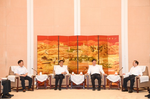 華能集團分別與南京、鹽城簽署戰(zhàn)略合作協(xié)議