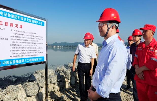 華能集團有限公司總經(jīng)理、黨組副書記鄧建玲到四川公司調(diào)研慰問