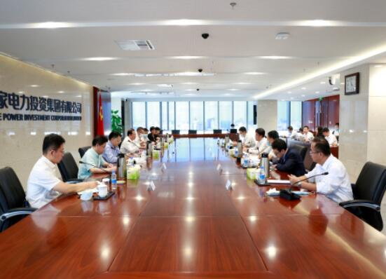 江毅會見天津市委常委、濱海新區(qū)區(qū)委書記連茂君