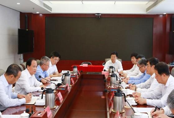 舒印彪拜會(huì)海南省委書(shū)記劉賜貴、省長(zhǎng)沈曉明