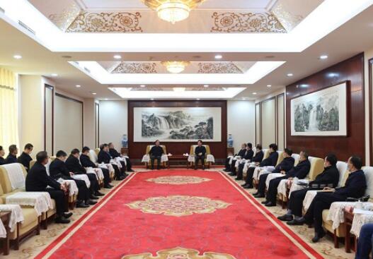 國家電網(wǎng)董事長、黨組書記毛偉明拜會(huì)山西省委書記樓陽生、省長林武