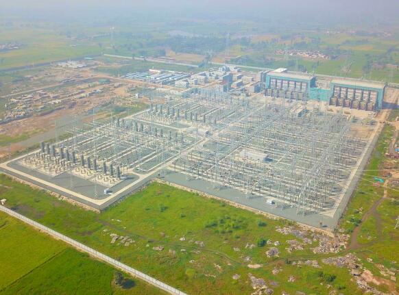 巴基斯坦默蒂亞里-拉合爾±660千伏直流輸電項(xiàng)目全線貫通