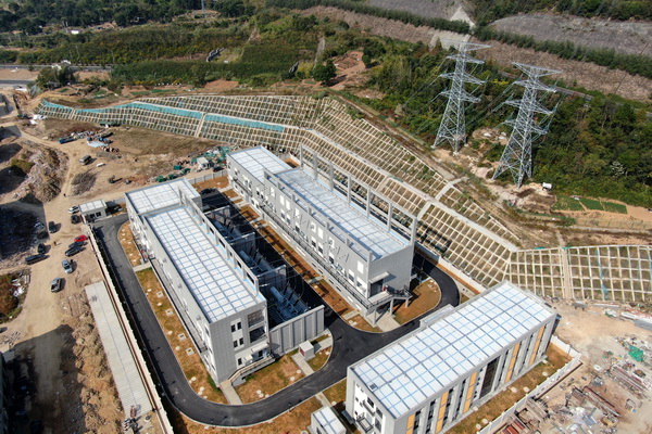 浙江寧?？h首座整體改造220千伏變電站投運