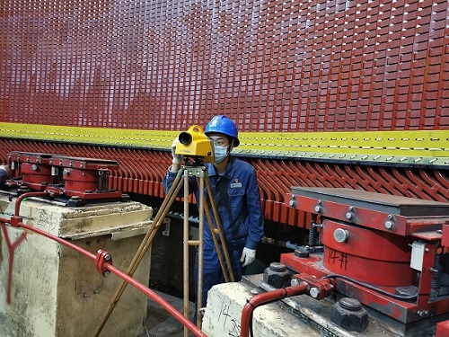 他的婚禮誓言:保大壩安全 護(hù)萬家平安