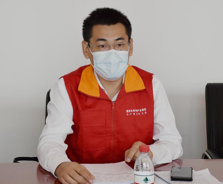 張曉楓：與時(shí)間賽跑，為開(kāi)展線上招標(biāo)采購(gòu)提供平臺(tái)保障