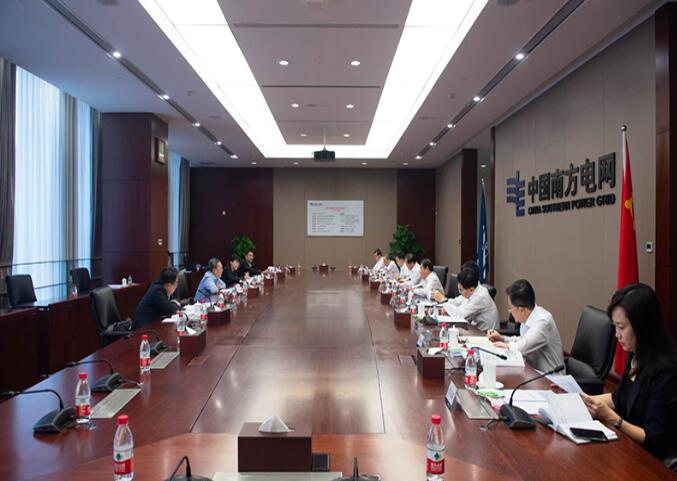 國務(wù)院國資委黨委委員、副主任袁野調(diào)研南方電網(wǎng)公司