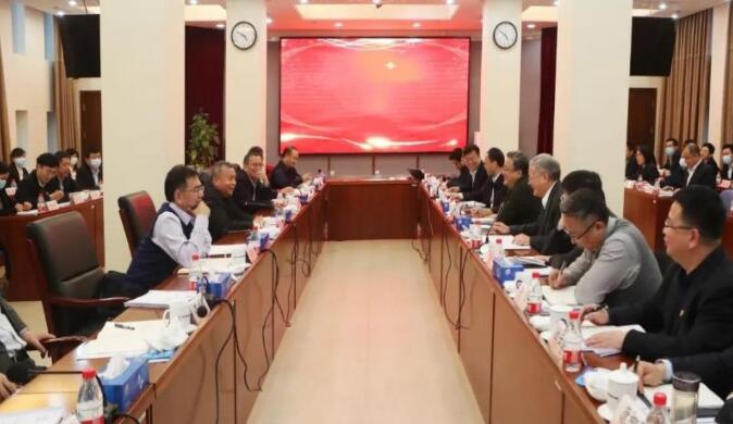 國家國防科技工業(yè)局黨組書記、局長張克儉調(diào)研戰(zhàn)略規(guī)劃總院