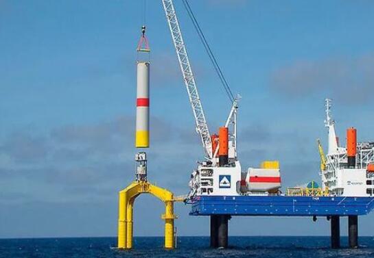 亞歐合作又出新花樣，海上風(fēng)電制氫+制氨!