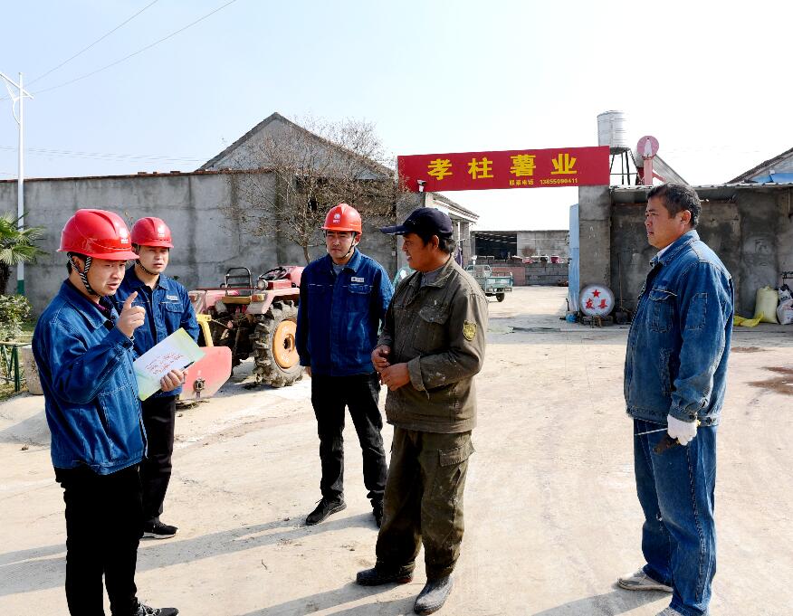 安徽定遠:鄉(xiāng)村電氣化加速農(nóng)業(yè)產(chǎn)業(yè)轉(zhuǎn)型升級