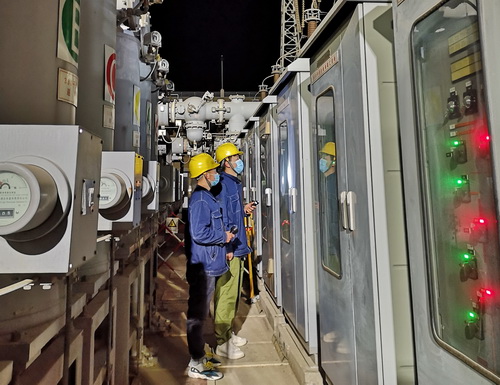 寒潮又雙叒叕來了，劉家峽水電廠這么做