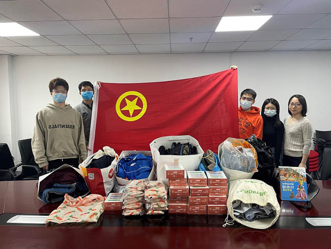 大唐環(huán)境海外事業(yè)部：舊物捐贈獻愛心，垃圾分類助環(huán)保