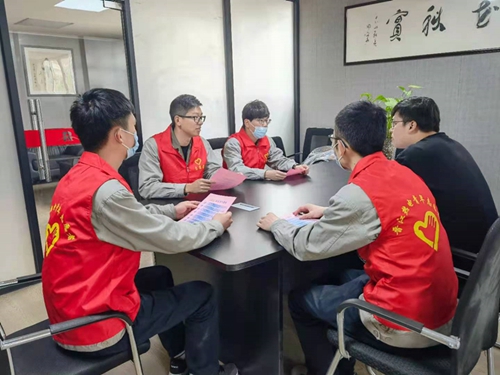 國家能源集團(tuán)福建晉江熱電公司團(tuán)委組織開展“青年學(xué)雷鋒，志愿我先行”主題活動