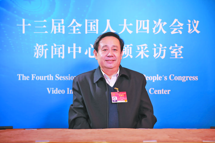 全國(guó)人大代表周松勃:以清潔能源助推京津冀綠色發(fā)展