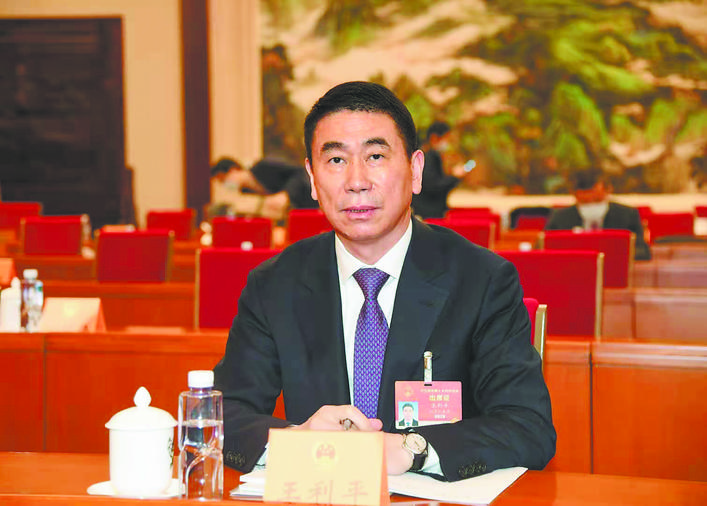 全國人大代表 王利平:提高供電服務(wù)質(zhì)效 為民營企業(yè)發(fā)展添動能