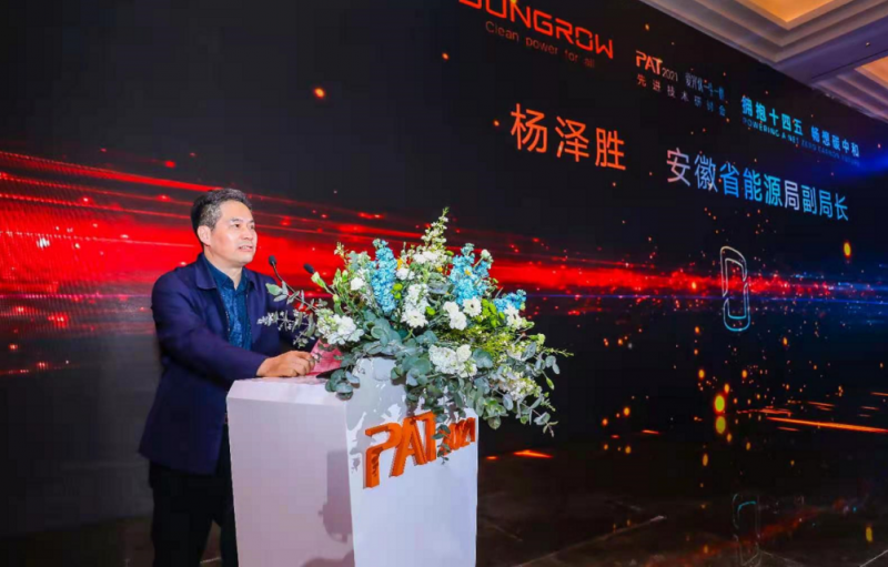 安徽能源局副局長：大力發(fā)展可再生能源，為實(shí)現(xiàn)低碳目標(biāo)貢獻(xiàn)力量