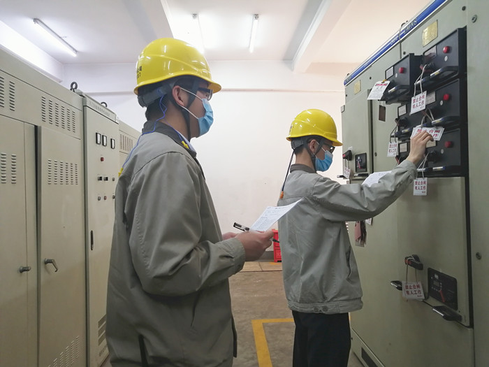 國能(泉州)熱電有限公司黨團(tuán)隔離組深入一線助力“春檢”