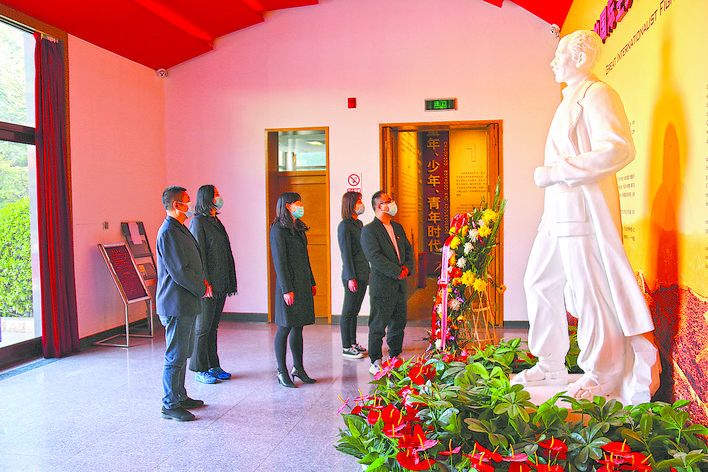 國網唐縣供電公司:重溫光輝歷史 爭做“趕考先鋒”