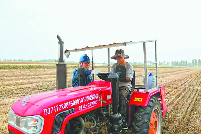 國網(wǎng)山東省電力:開通綠色通道 高效快速辦理農(nóng)戶用電