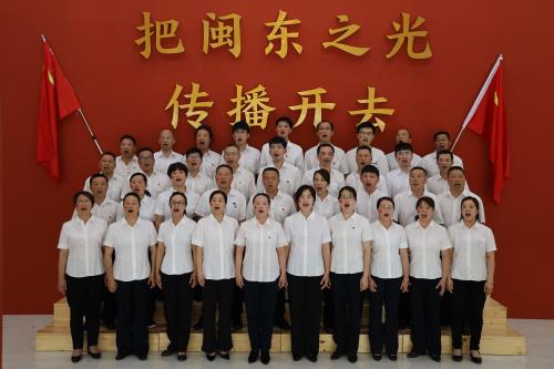 國網壽寧縣供電公司高唱紅歌跟黨走 喜迎建黨100周年