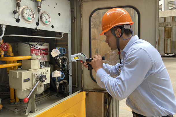 國能(泉州)熱電有限公司精細巡查力保電熱安全供應(yīng)穩(wěn)定