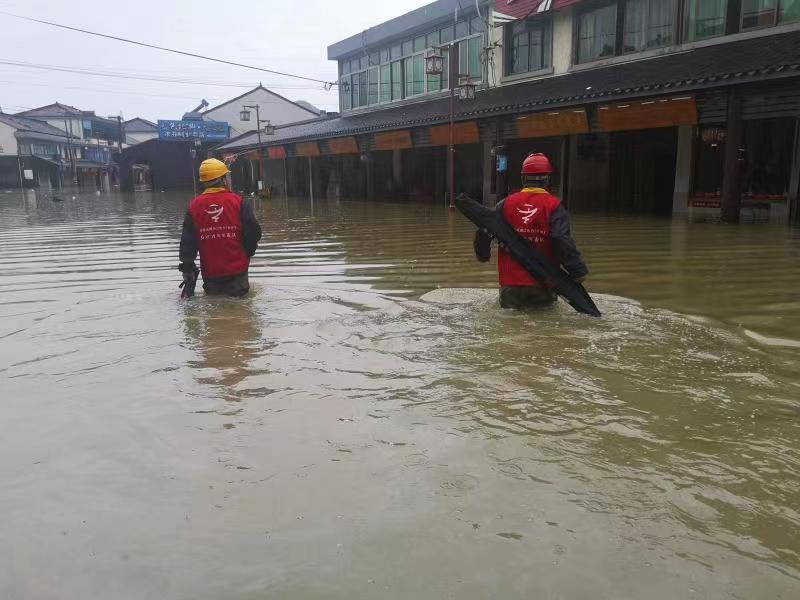 戰(zhàn)“煙花”,國網(wǎng)浙江寧波余姚市供電公司紀委筑牢抗臺“防風墻”