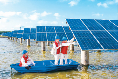 超過24%，清潔能源“風(fēng)光好”