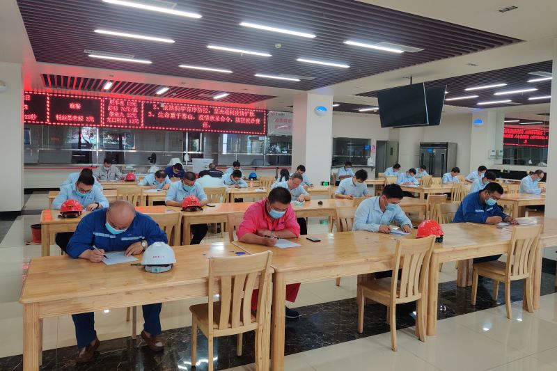 國能福建石獅公司組織 “學(xué)國標(biāo)、抓安全、強(qiáng)管理”培訓(xùn)