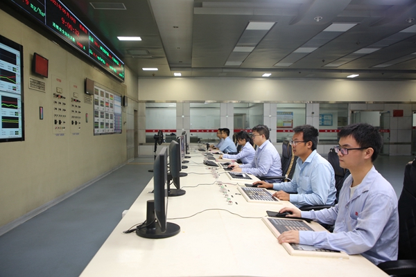 大唐石門發(fā)電公司：當(dāng)中秋遇上保電，他們這樣過！