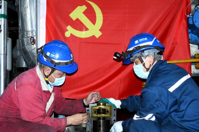 大唐琿春發(fā)電廠:堅(jiān)守中秋 攻堅(jiān)C修