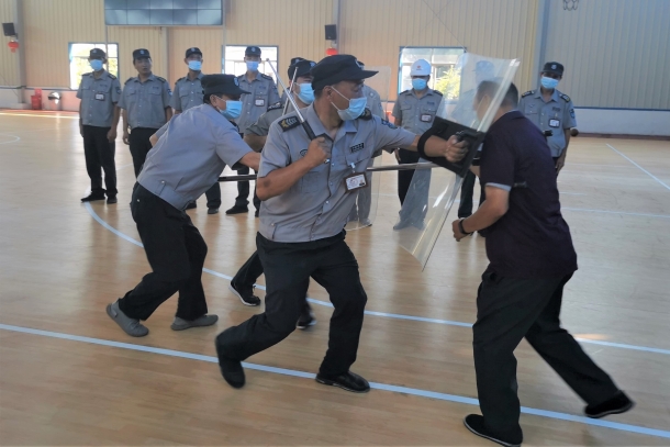 國(guó)能(福州)熱電有限公司以練促訓(xùn)開展反恐防暴應(yīng)急演練