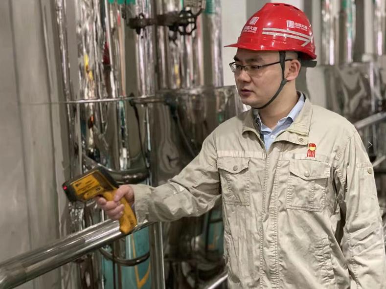 大唐湘潭發(fā)電公司:節(jié)日堅守崗位 提供綠色電力